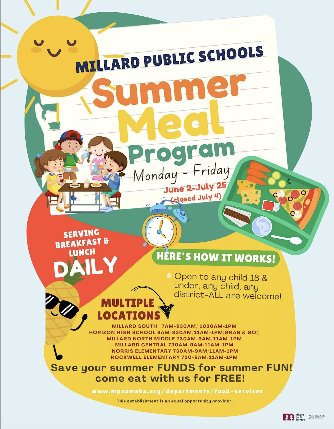 Summer Meal Program