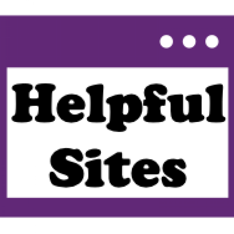 helpful sites